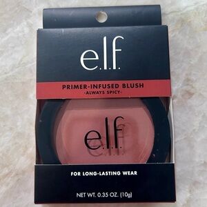 ELF Primer-Infused Blush - Always Spicy